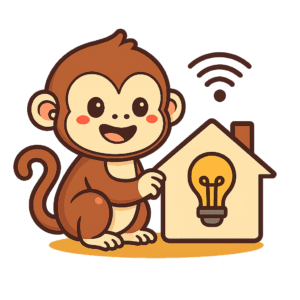 monkey domotica
