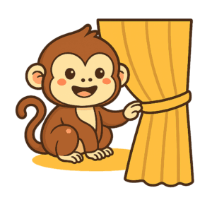 Home Automation 2 monkey gordijnen